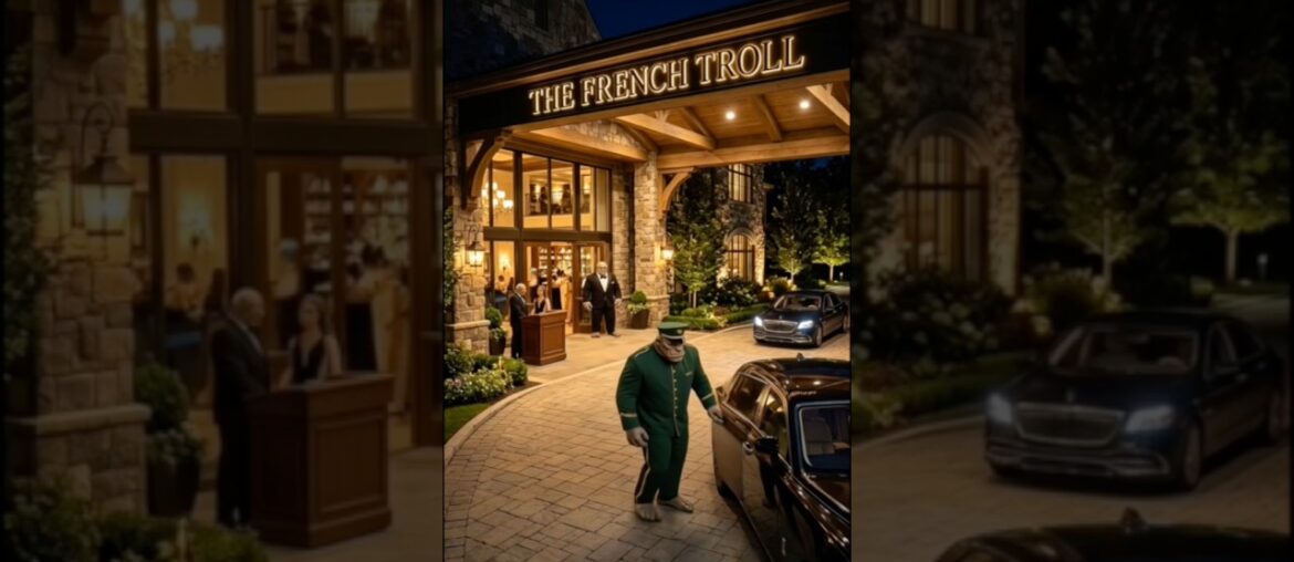 Welcome to The French Troll 😳🍷 Welcome to The French Troll 😳🍷