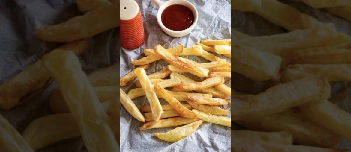French Fries 🍟 #shortsfeed #bolleywoodsong #recipe #shorts #viral #aloo #finger #frenchfries