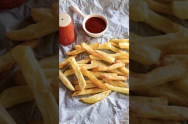 French Fries 🍟 #shortsfeed #bolleywoodsong #recipe #shorts #viral #aloo #finger #frenchfries