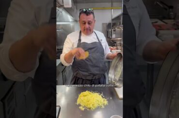 9/3/26: Chef Paolo "il purè di patate, un po’ francese."