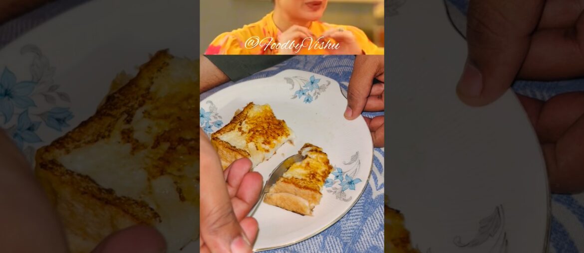Shilpa Shetty's French Toast 🤯#frenchtoast #shilpashetty #youtubeshorts #shortfeed #viral #shorts
