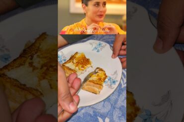 Shilpa Shetty's French Toast 🤯#frenchtoast #shilpashetty #youtubeshorts #shortfeed #viral #shorts