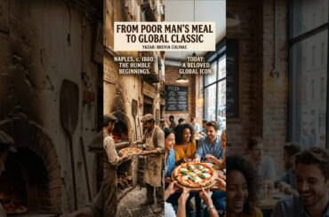 From Poor Man’s Meal to Global Classic #foodhistory #globalfood #streetfood #history #cooking