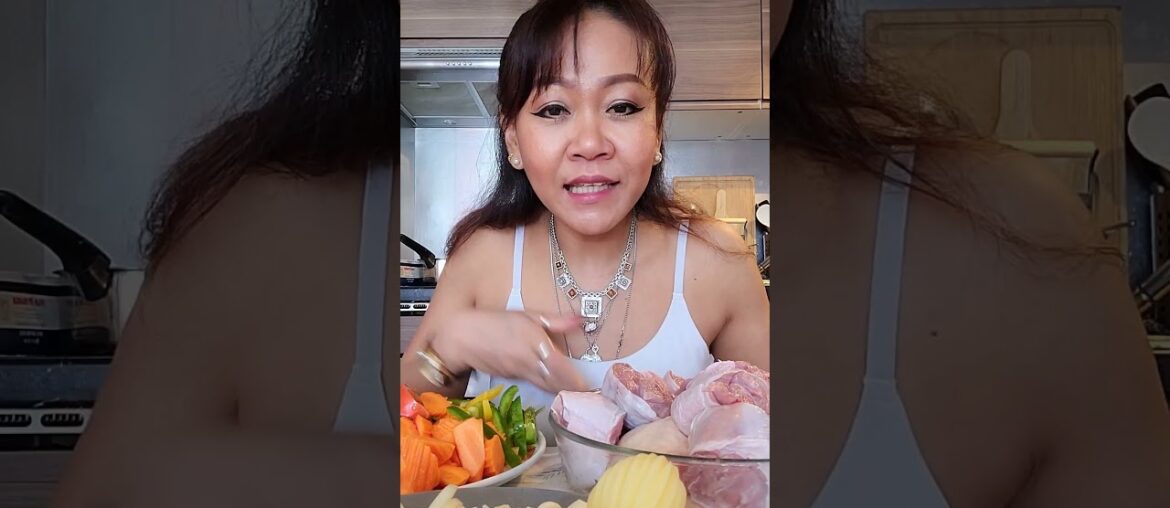 today kannika cooking french food so delicious yummy 🍛 😋