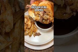 French dip using the #instapot #cookwithme #easyrecipe #recipe
