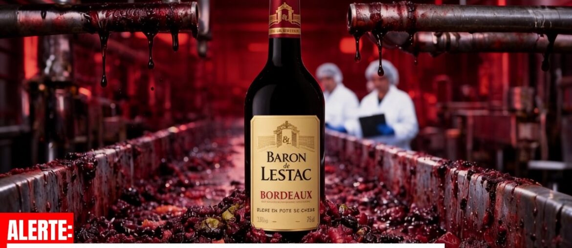 🍷⚠️8 VINS que vous BUVEZ tous les Jours : ce qu'ils contiennent VRAIMENT