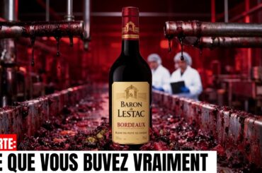 🍷⚠️8 VINS que vous BUVEZ tous les Jours : ce qu'ils contiennent VRAIMENT