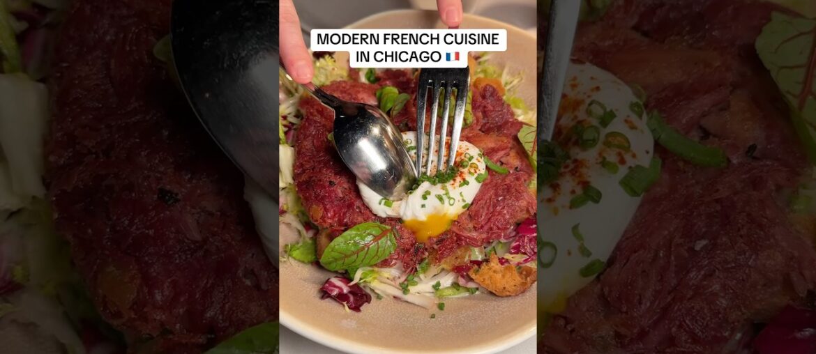 MODERN FRENCH CUISINE IN CHICAGO! 🇫🇷 #obelixchicago #chicagofrenchfood #chicagofood #chicago
