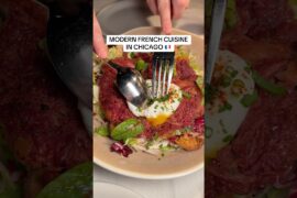 MODERN FRENCH CUISINE IN CHICAGO! 🇫🇷 #obelixchicago #chicagofrenchfood #chicagofood #chicago