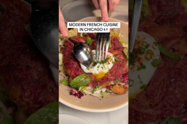 MODERN FRENCH CUISINE IN CHICAGO! 🇫🇷 #obelixchicago #chicagofrenchfood #chicagofood #chicago