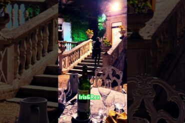 Late night of Chateau #france #travel  Iris & Rex Blog