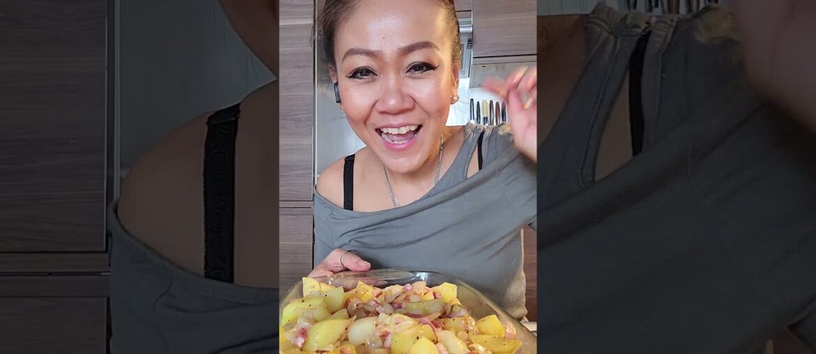 today kannika cooking french food so delicious yummy 🍛 😋