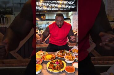 When the chicken is hot 🥵 #foodie #shorts