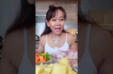 today kannika cooking french food so delicious yummy 🍛 😋