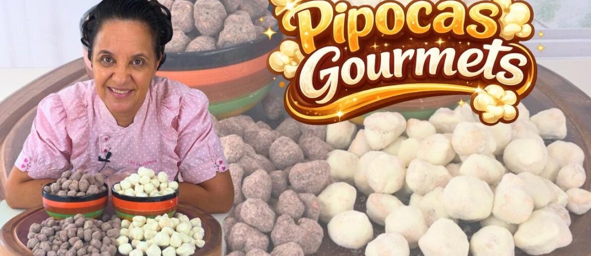 Palomitas GOURMET para vender – RECETA completa