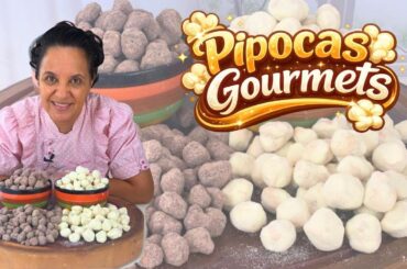 Palomitas GOURMET para vender – RECETA completa