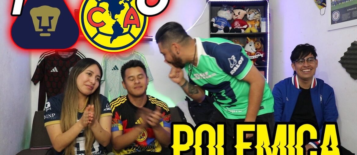 ¡LLANTO OVIPARO! Reacciones PUMAS 1-0 AMÉRICA Jornada 12 Liga Mx ¡LLANTO OVIPARO! Reacciones PUMAS 1-0 AMÉRICA Jornada 12 Liga Mx