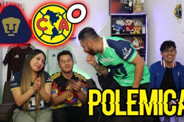 ¡LLANTO OVIPARO! Reacciones PUMAS 1-0 AMÉRICA Jornada 12  Liga Mx