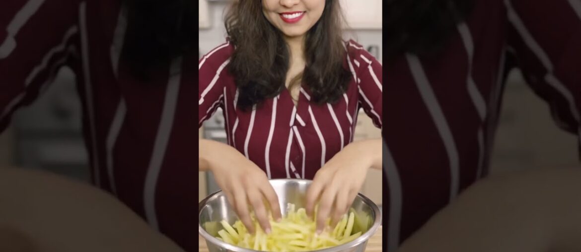 French Fries in Air Fryer – Method