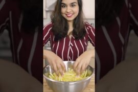 French Fries in Air Fryer – Method