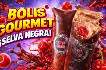 BOLIS GOURMET ¡SELVA NEGRA! receta PARA tu NEGOCIO FACIL Y ECONOMICA  #negociocreativo #bolis