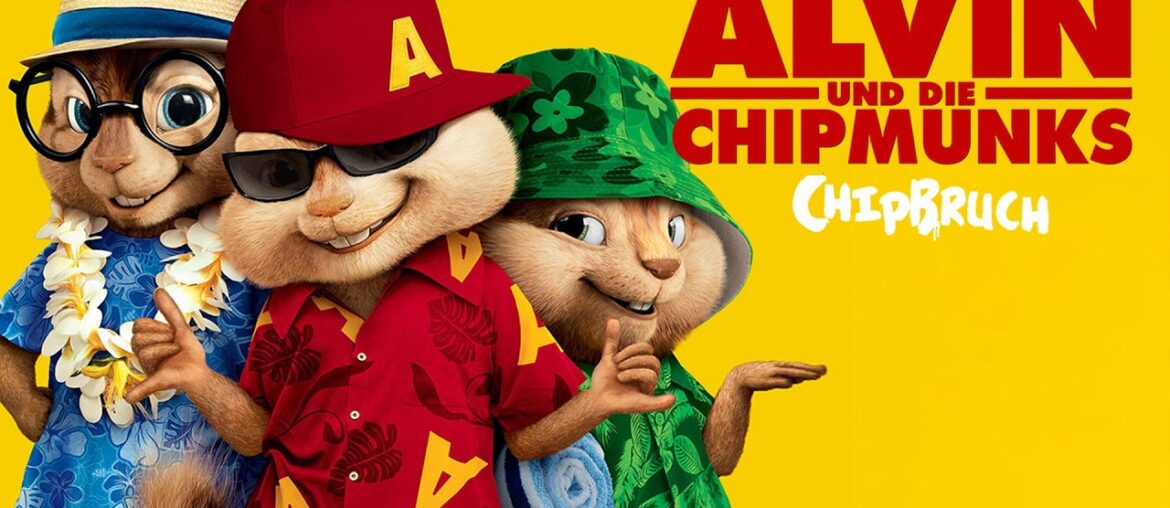 Alvin und die Chipmunks 3: Chipbruch (KULTFILM ganzer Film auf Deutsch, Abenteuer Komödie, Fantasy)