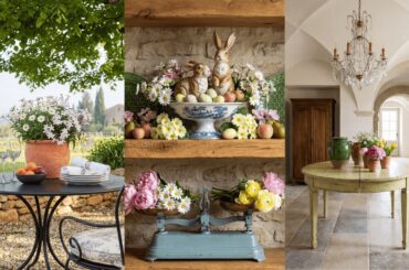SPRING FRENCH COUNTRY COTTAGE:  Rustic Provence Decor Ideas to Transform Your Home! 🇫🇷