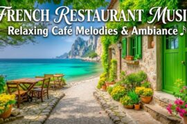Paris Jazz Music - Smooth French Restaurant Music & Relaxing Coffee Shop Jazz for Breakfast