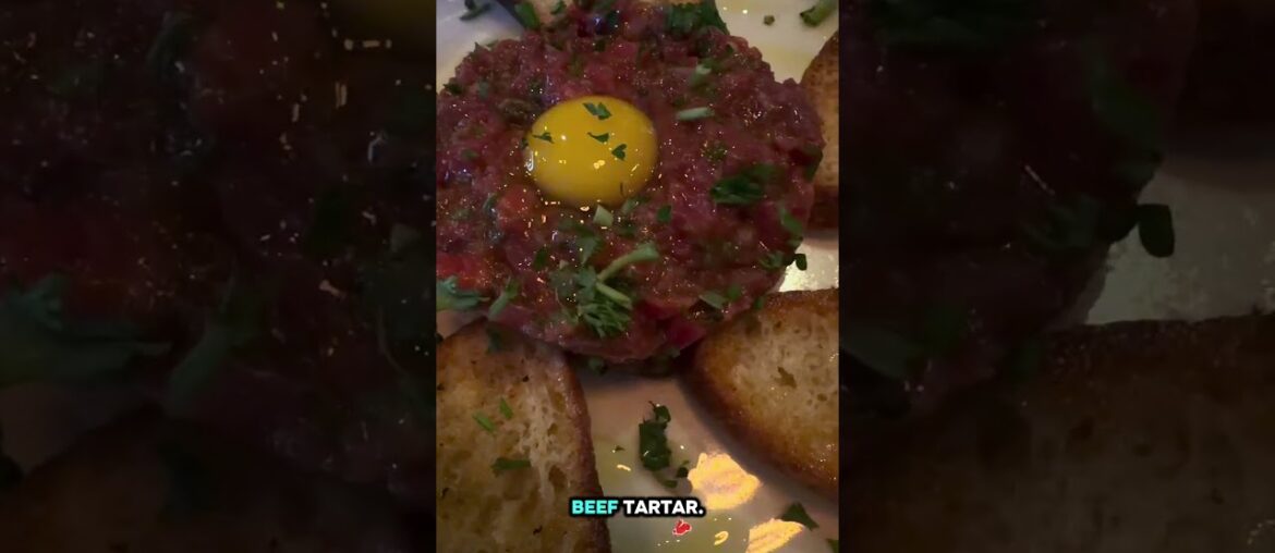 San Francisco eating French food