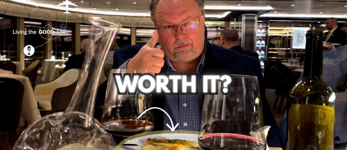 La Dame Fine Dining: What Happens When You Spend This Much on Cruise Dinner?