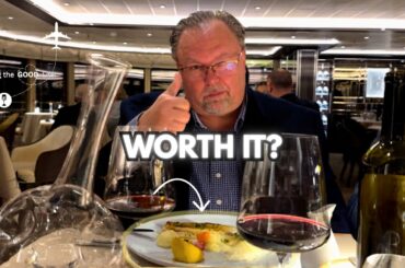 La Dame Fine Dining: What Happens When You Spend This Much on Cruise Dinner?