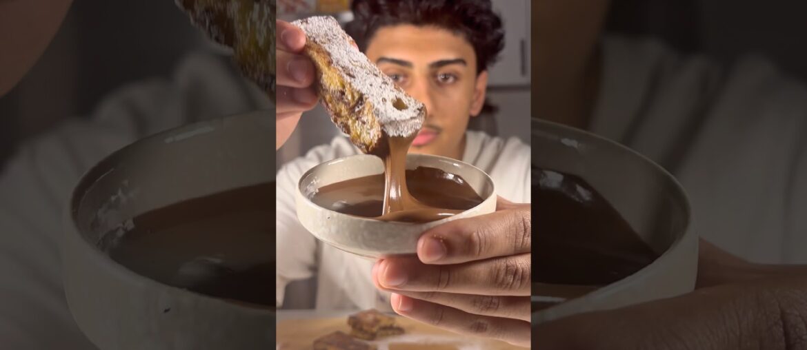 Nutella French Toast👌🏻 #shorts #nutella #frenchtoast #recipe #easyrecipe