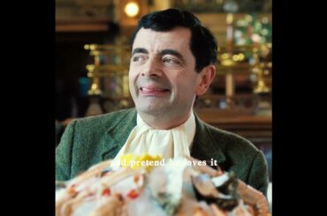 A British man visits a French restaurant, and the first dish instantly leaves him shocked