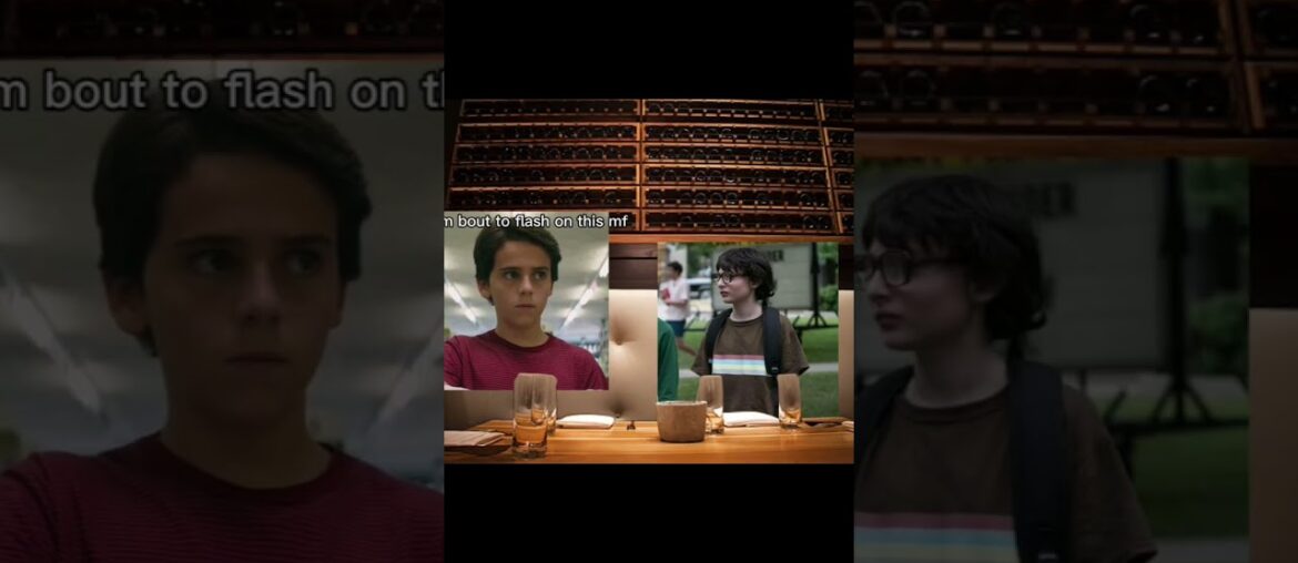 Richie and Stan visit to a french restaurant #it #stan #richie #eddie #fyp