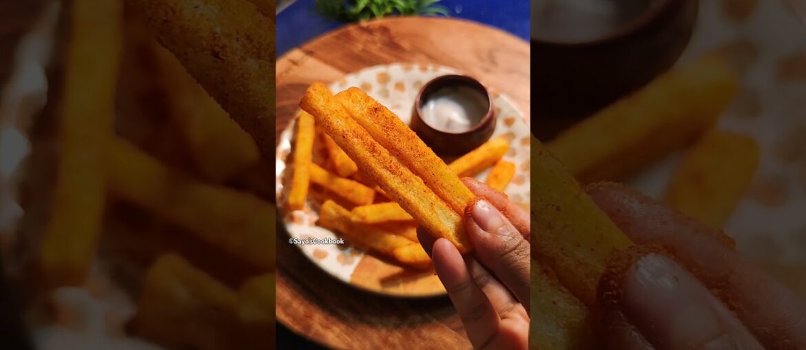 🍟French fries banane ka yeh secret aapko pata hai???😱😍😋 #shorts #youtubeshorts #food