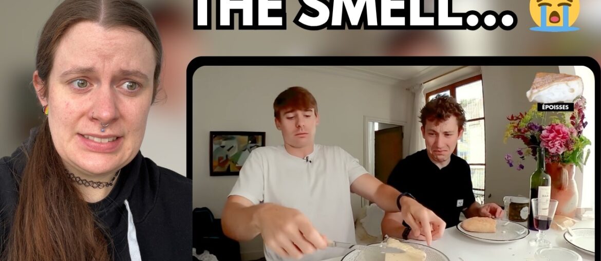 Cheese in France is NEXT LEVEL | American Reacts