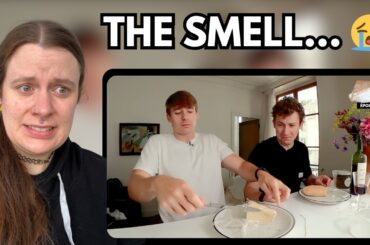 Cheese in France is NEXT LEVEL | American Reacts