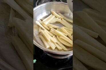 French fries 🥖🍟#frenchfries#recipe#recipes#shorts