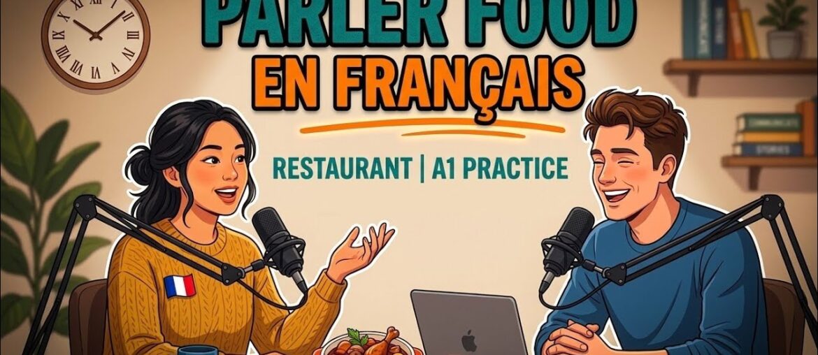 Order in French Restaurants Like a Pro | French Food Vocabulary & Dining Culture | Easy French