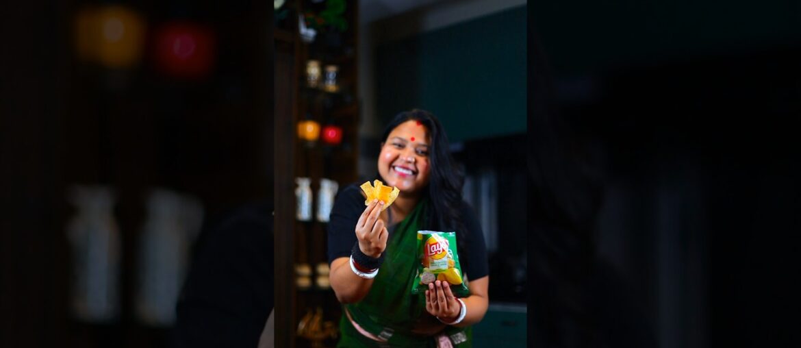 homemade lays chips #shorts #chips #lays #viral #doritos