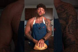 French Onion Garlic Bread