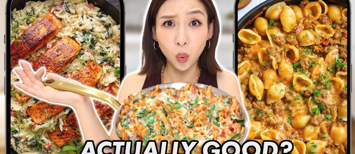 These Viral One-Pan Recipes Looked TOO Easy