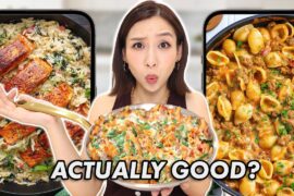 These Viral One-Pan Recipes Looked TOO Easy