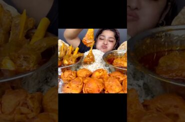 ASMR EATING SPICY 🔥🥵 MUTTON NALLI #mukbang #eatingvideos #youtubeshorts #ytshorts