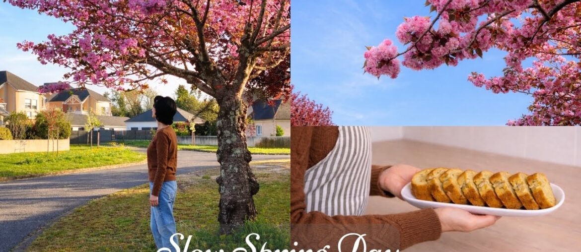 The Art of Slow Living After 50 | A Cozy Spring Day in France