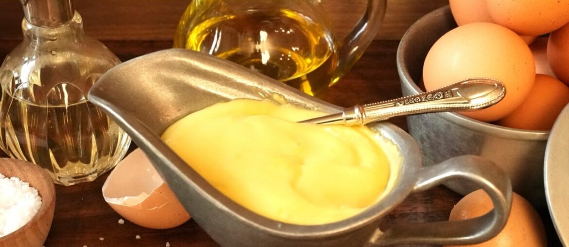 Making 200-Year-Old Mayonnaise - How has it changed?