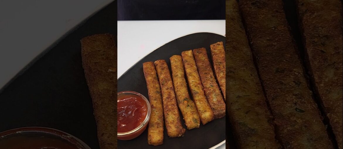 Crispy potato sticks recipe #shorts #shortsfeed #trending #easyrecipes #lunchboxrecipe