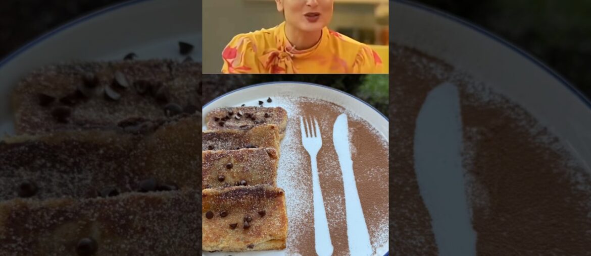 Nutella Stuffed French Toast | Shilpa Sherry Ka Favorite Breakfast #shorts