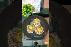 French Toast Recipe 😋 #shorts #frenchtoast #recipe #eggrecipe