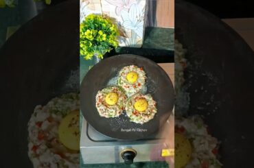 French Toast Recipe 😋 #shorts #frenchtoast #recipe #eggrecipe